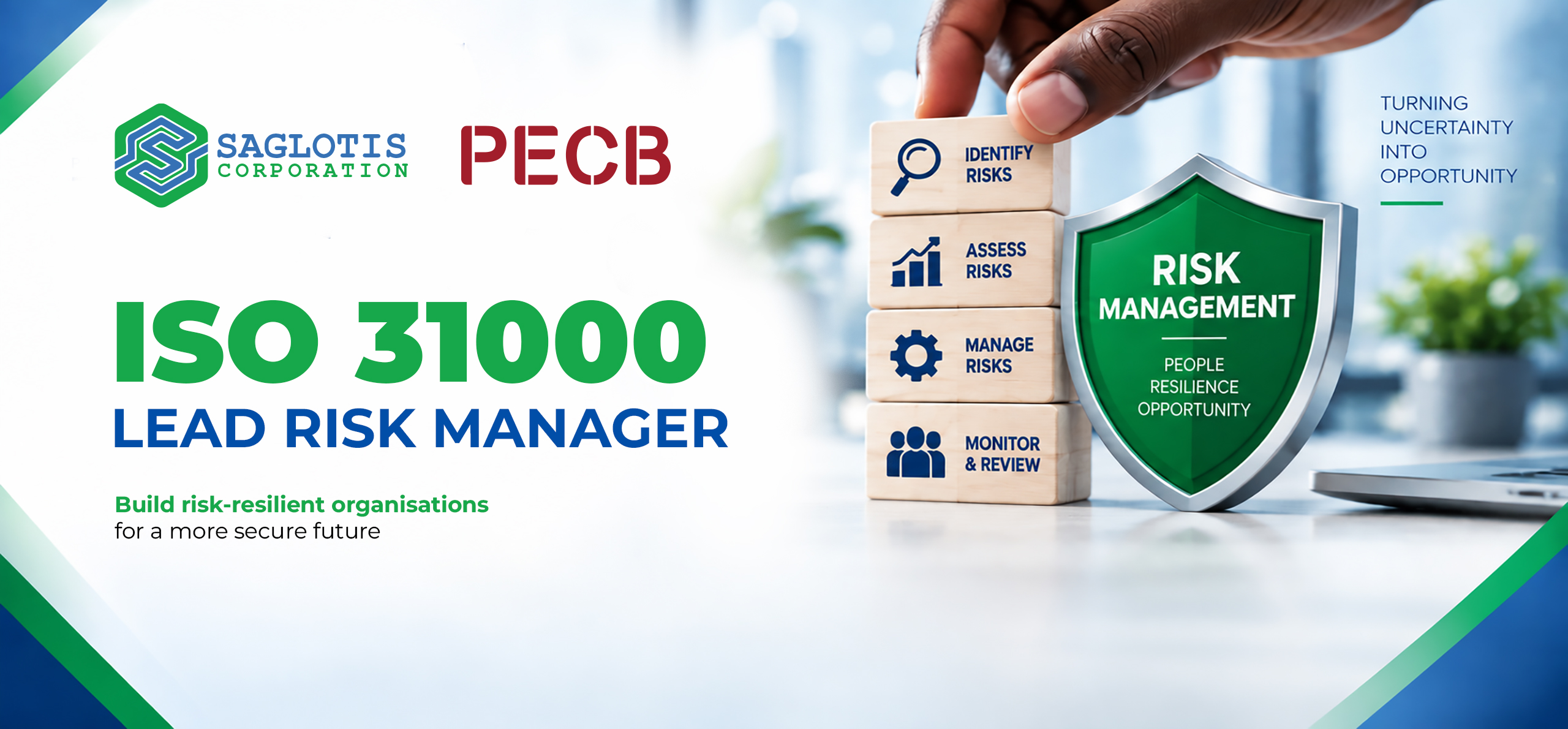 ISO 31000 Lead Risk Manager